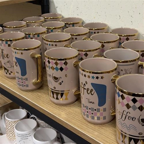 ماگ طلایی coffee